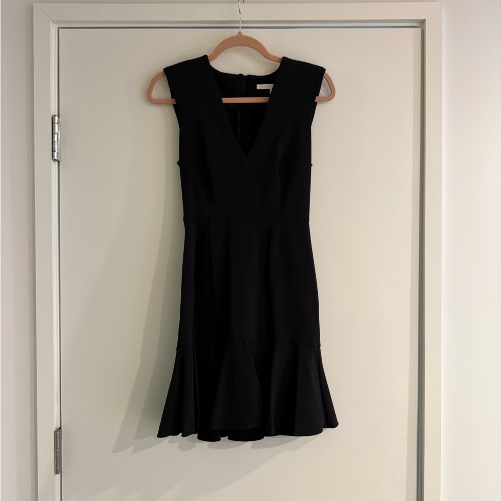 Black Veronica Beard Cocktail Dress